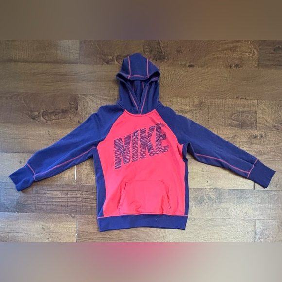 Nike Thermafit women’s hoodie Sz large pullover - Picture 1 of 7